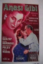 Anası Gibi (1957) afişi