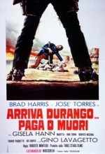 Arriva Durango, Paga O Muori (1971) afişi