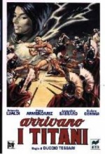 Arrivano I Titani (1962) afişi