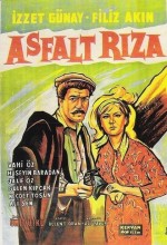 Asfalt Rıza (1964) afişi