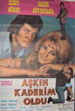 Aşkım Kaderim Oldu (1972) afişi