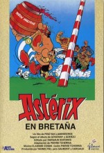 Asteriks Britanya'da (1986) afişi