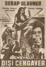 Asyalı Dişi Cengaver (1969) afişi