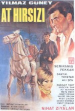 At Hırsızı Banuş (1967) afişi
