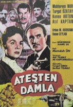 Ateşten Damla (1960) afişi