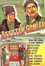 Ateşten Gömlek (1950) afişi