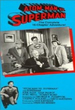 Atom Man Vs. Superman (1950) afişi