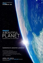 A Beautiful Planet (2016) afişi