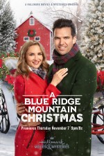A Blue Ridge Mountain Christmas (2019) afişi