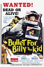 A Bullet For Billy The Kid (1963) afişi