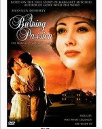 A Burning Passion: The Margaret Mitchell Story (1994) afişi