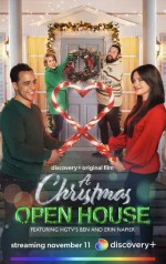 A Christmas Open House (2022) afişi