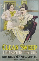 A Clean Sweep (1918) afişi