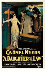 A Daughter Of The Law (1921) afişi