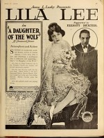 A Daughter Of The Wolf (1919) afişi