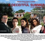 A Deceitful Summer (2016) afişi