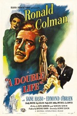 A Double Life (1947) afişi