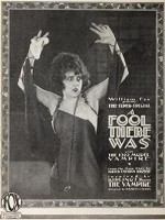A Fool There Was (1922) afişi