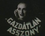 A Gazdátlan Asszony (1944) afişi