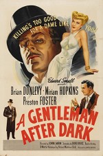 A Gentleman After Dark (1942) afişi