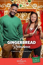 A Gingerbread Romance (2018) afişi
