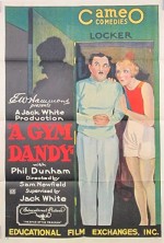 A Gym Dandy (1927) afişi