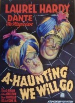 A-haunting We Will Go (1942) afişi