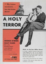 A Holy Terror (1931) afişi