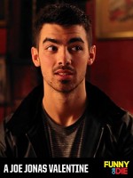 A Joe Jonas Valentine (2011) afişi