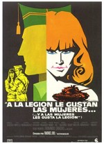 A La Legión Le Gustan Las Mujeres... Y A Las Mujeres, Les Gusta La Legión (1976) afişi
