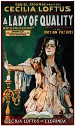 A Lady Of Quality (1913) afişi