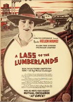 A Lass Of The Lumberlands (1916) afişi