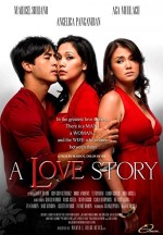 A Love Story (2007) afişi