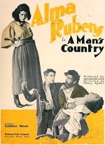 A Man's Country (1919) afişi
