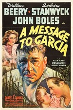 A Message to Garcia (1936) afişi