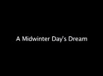 A Midwinter's Daydream (2006) afişi