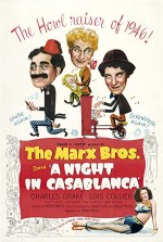 A Night in Casablanca (1946) afişi