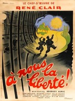 A Nous La Liberte (1931) afişi