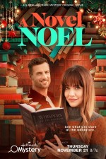 A Novel Noel (2024) afişi