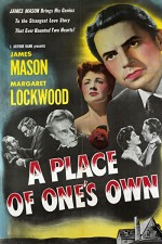 A Place Of One's Own (1945) afişi