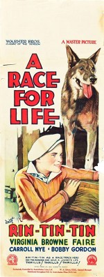 A Race For Life (1928) afişi