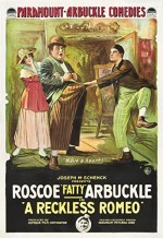 A Reckless Romeo (1917) afişi