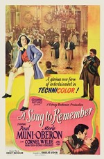 A Song To Remember (1945) afişi