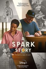 A Spark Story (2021) afişi