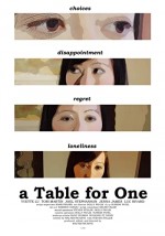 A Table For One (2008) afişi