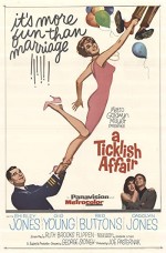 A Ticklish Affair (1963) afişi