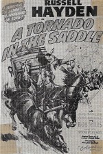 A Tornado In The Saddle (1942) afişi