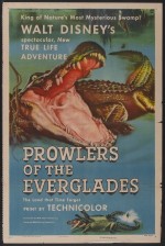 A True-Life Adventure: Prowlers of the Everglades (1953) afişi