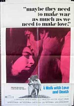 A Walk With Love And Death (1969) afişi