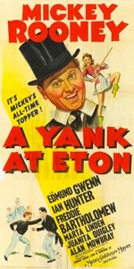 A Yank At Eton (1942) afişi